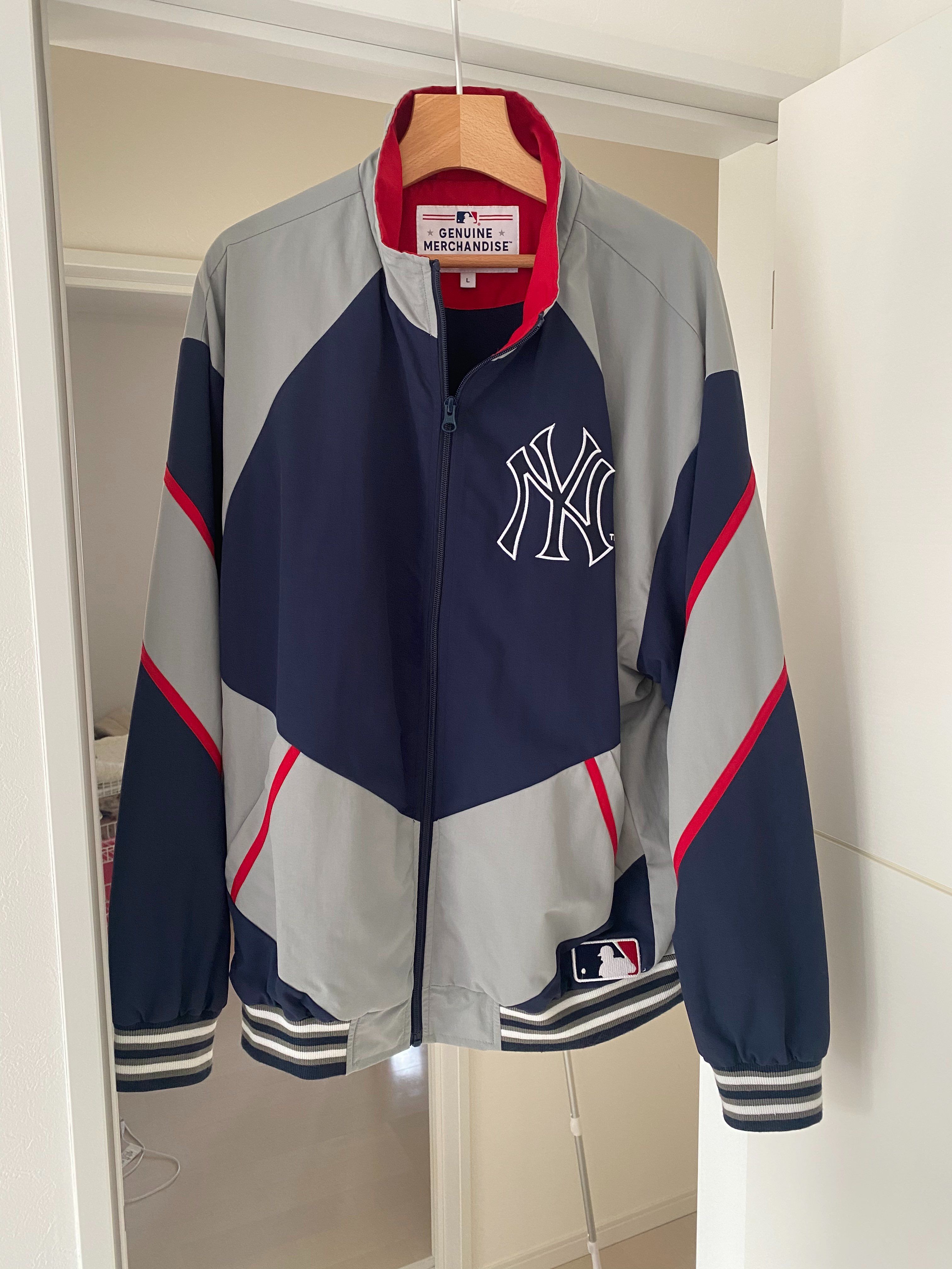 Supreme New York YankeesTM Track Jacket "Navy"