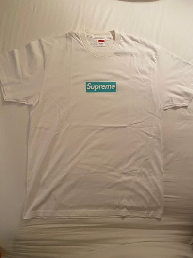 Supreme / Tiffany & Co. Box Logo Tee "White"