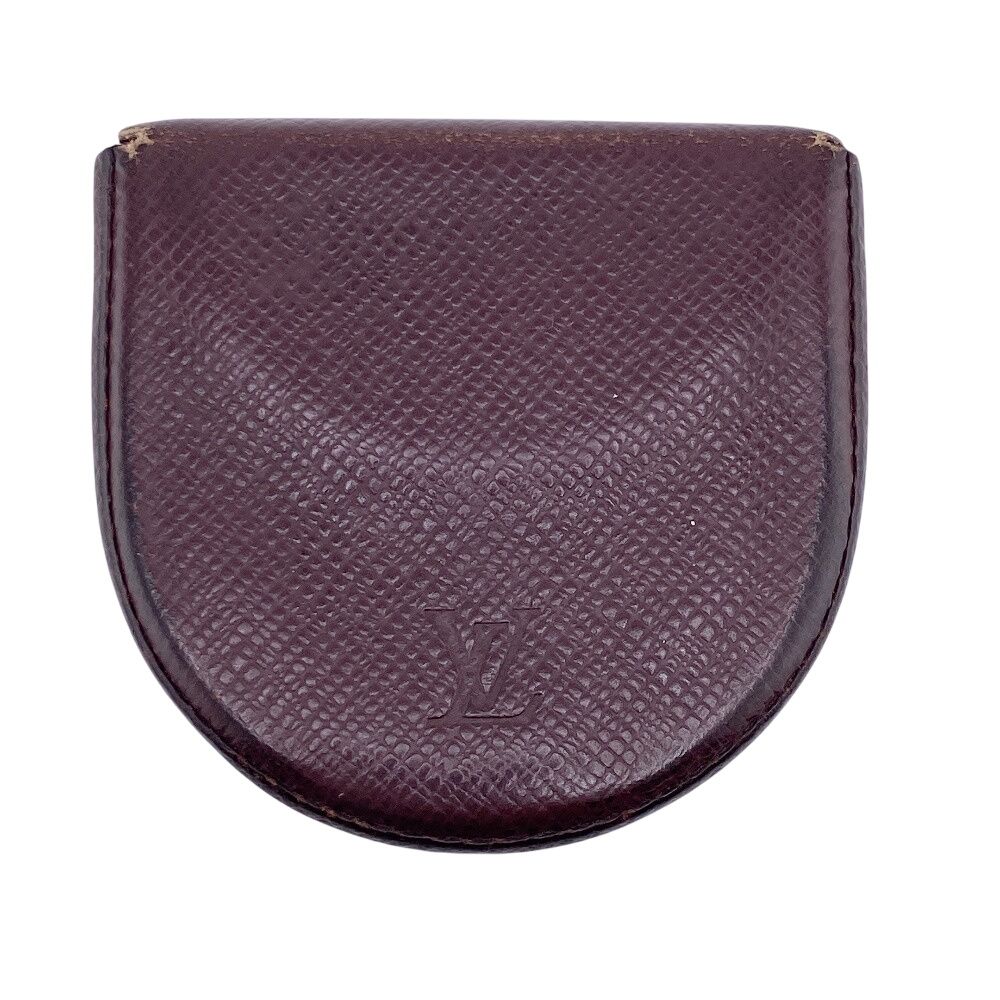 ルイヴィトン LOUIS VUITTON コインケース タイガ ポルト モネ キュベット M30376 ブラウン