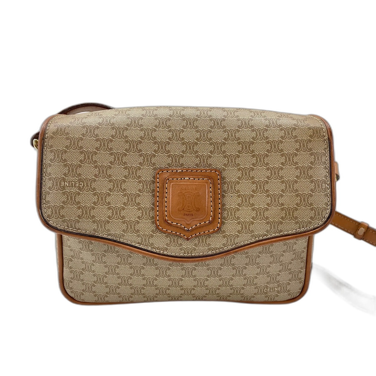 セリーヌ CELINE ショルダーバッグ PVC【中古】