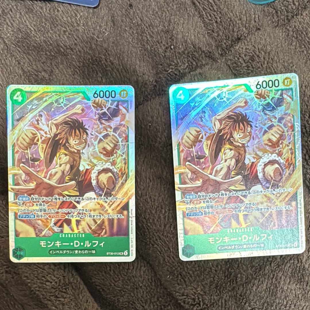 モンキー・D・ルフィ SR [ST30-012](スタートデッキEX「ルフィ&エース」)