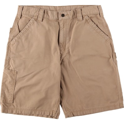 古着 カーハート Carhartt Loose Fit ダック地ペインターショーツ ショートパンツ メンズw35相当/eaa620619