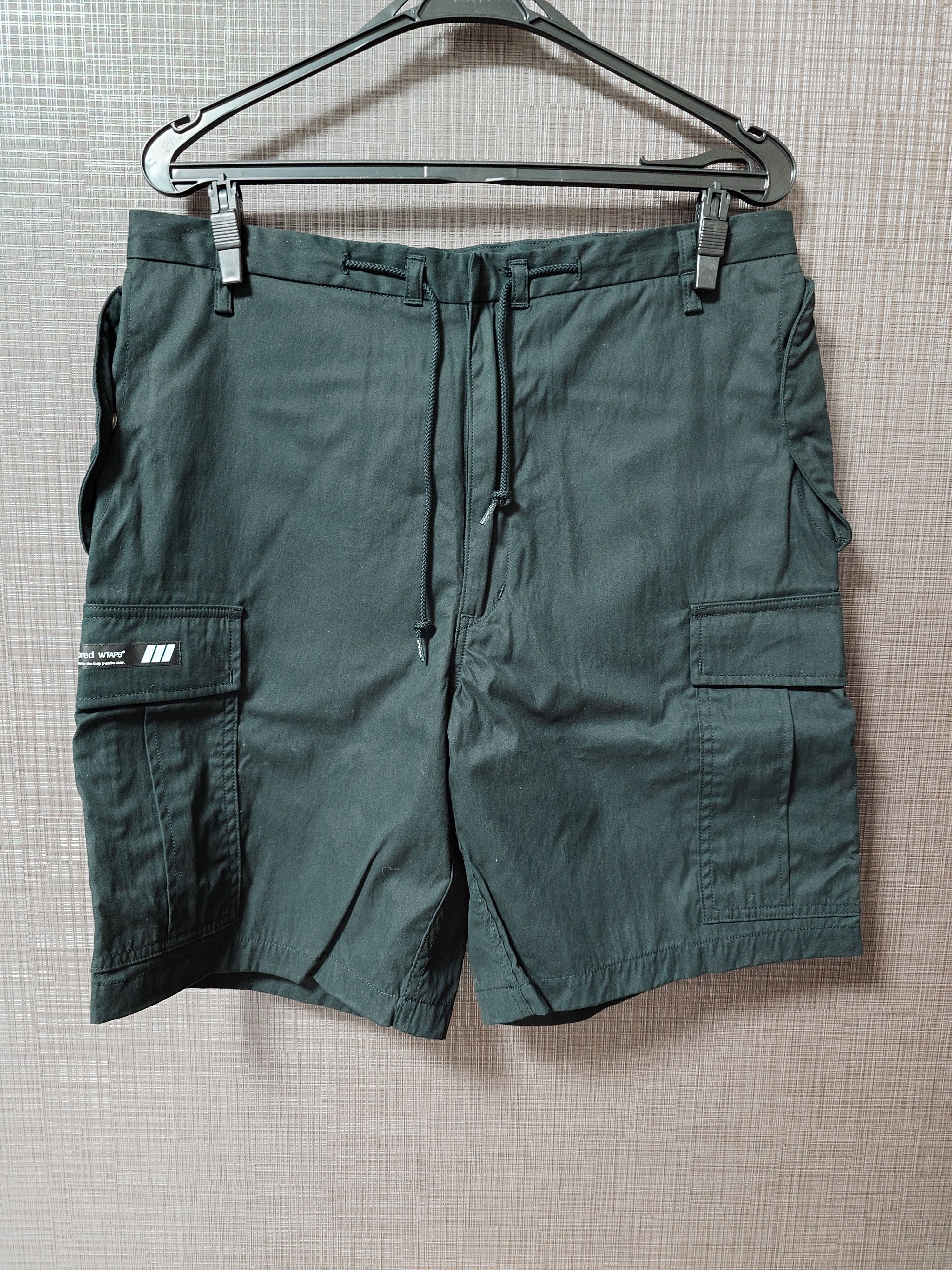 Wtaps Mils0001 / Shorts / Nyco. Oxford "Black"