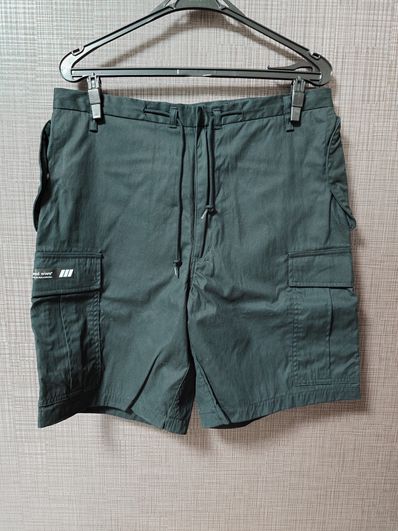 Wtaps Mils0001 / Shorts / Nyco. Oxford "Black"