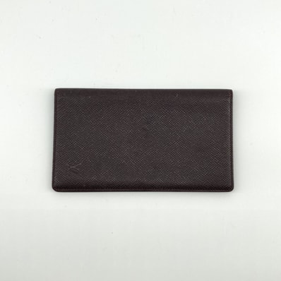 LOUIS VUITTON(ルイ・ヴィトン) アジェンダ ポッシュ タイガ レザー R20415 カードケース ブラウン