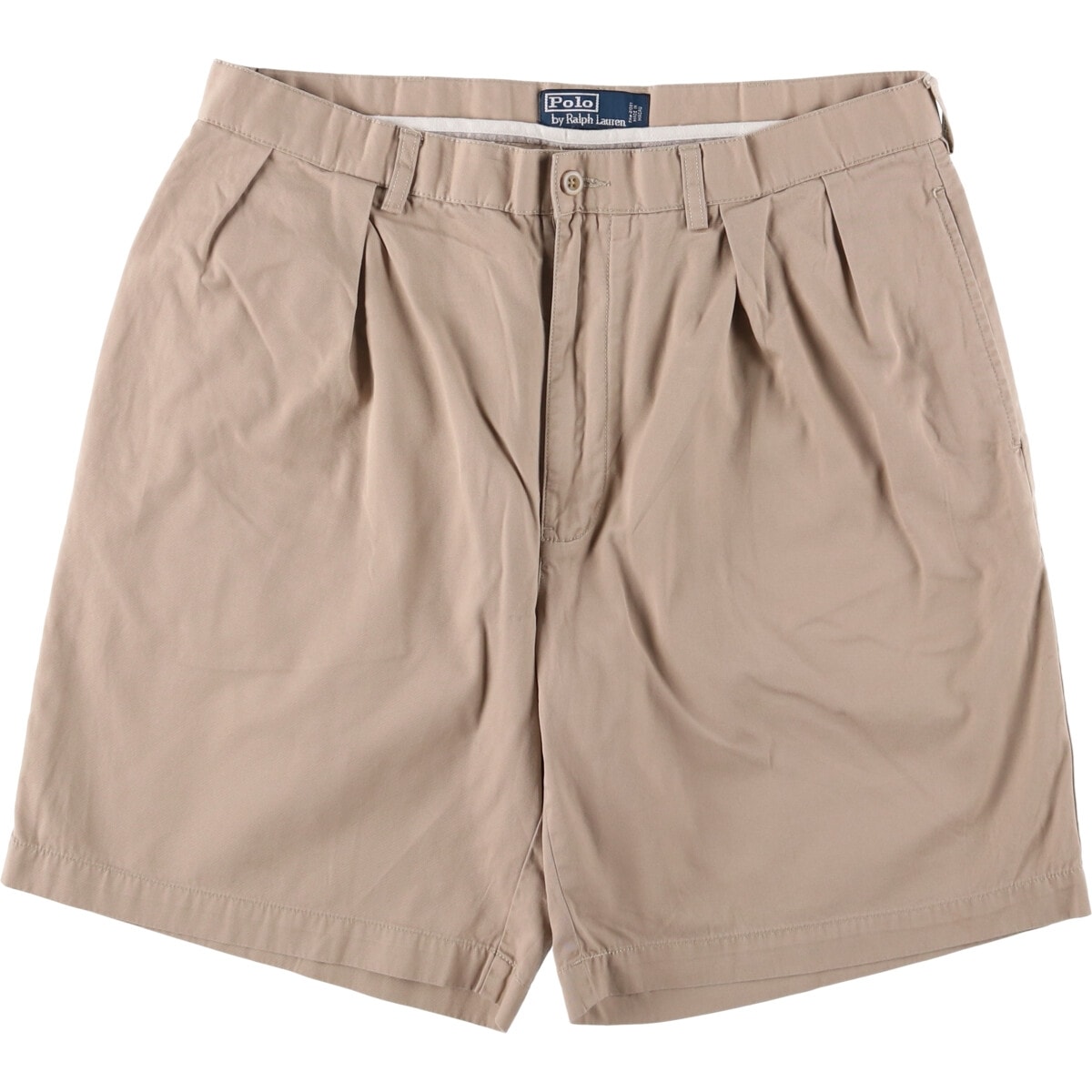 古着 ラルフローレン Ralph Lauren POLO by Ralph Lauren TYLER SHORT ツータック チノショーツ ショートパンツ メンズw34相当/eaa576504 【中古】 【250816】/eaa576504