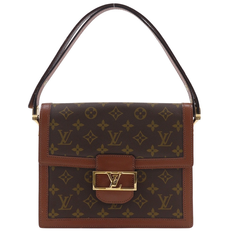 Louis Vuitton Monogram Sac Dauphine Shoulder Bag