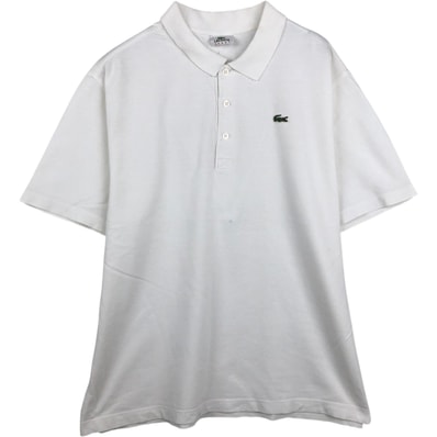 古着 ラコステ LACOSTE SPORT 半袖 ポロシャツ 7 メンズXXL相当/eaa622933