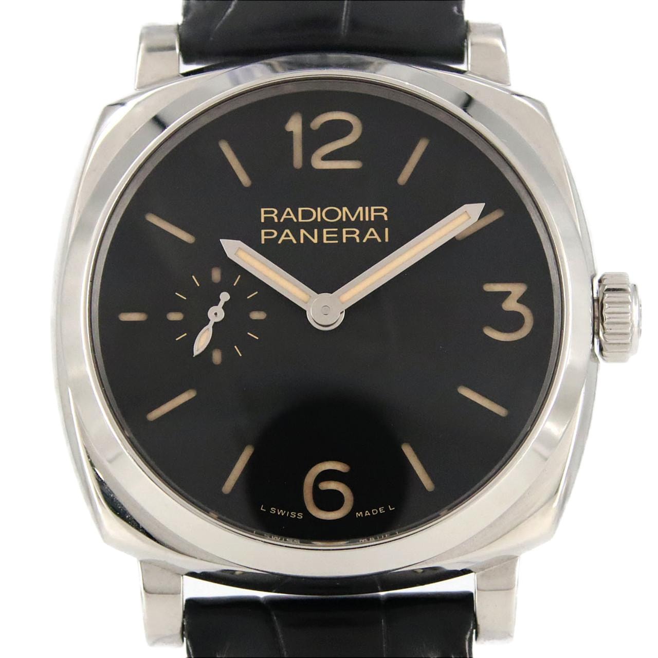 【ノーメンテナンス還元価格】パネライ ラジオミール1940 PAM00512 SS 手巻
