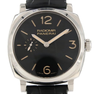 【ノーメンテナンス還元価格】パネライ ラジオミール1940 PAM00512 SS 手巻