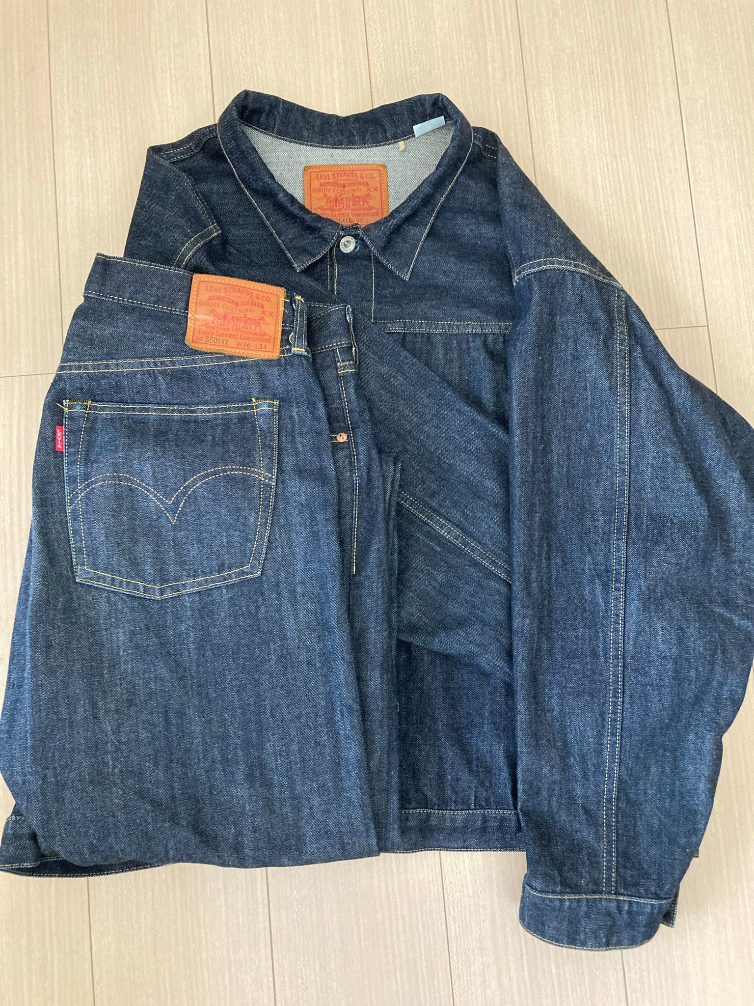 Levi's Vintage Clothing S506XX 1944 Jacket "Indigo" (大戦モデル)