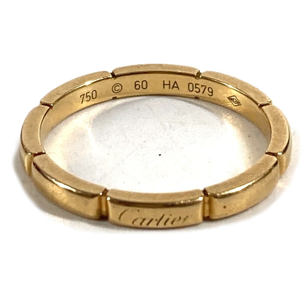カルティエ CARTIER マイヨンパンテール ロゴ K18 金 18K アクセサリー ジュエリー リング・指輪 YG750 ゴールド