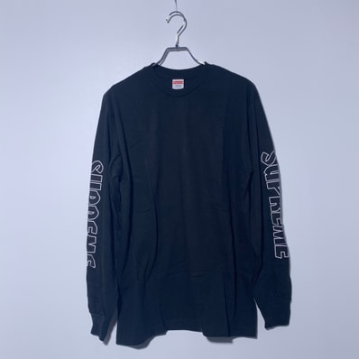 Supreme x Spitfire L/S Tee "Black"