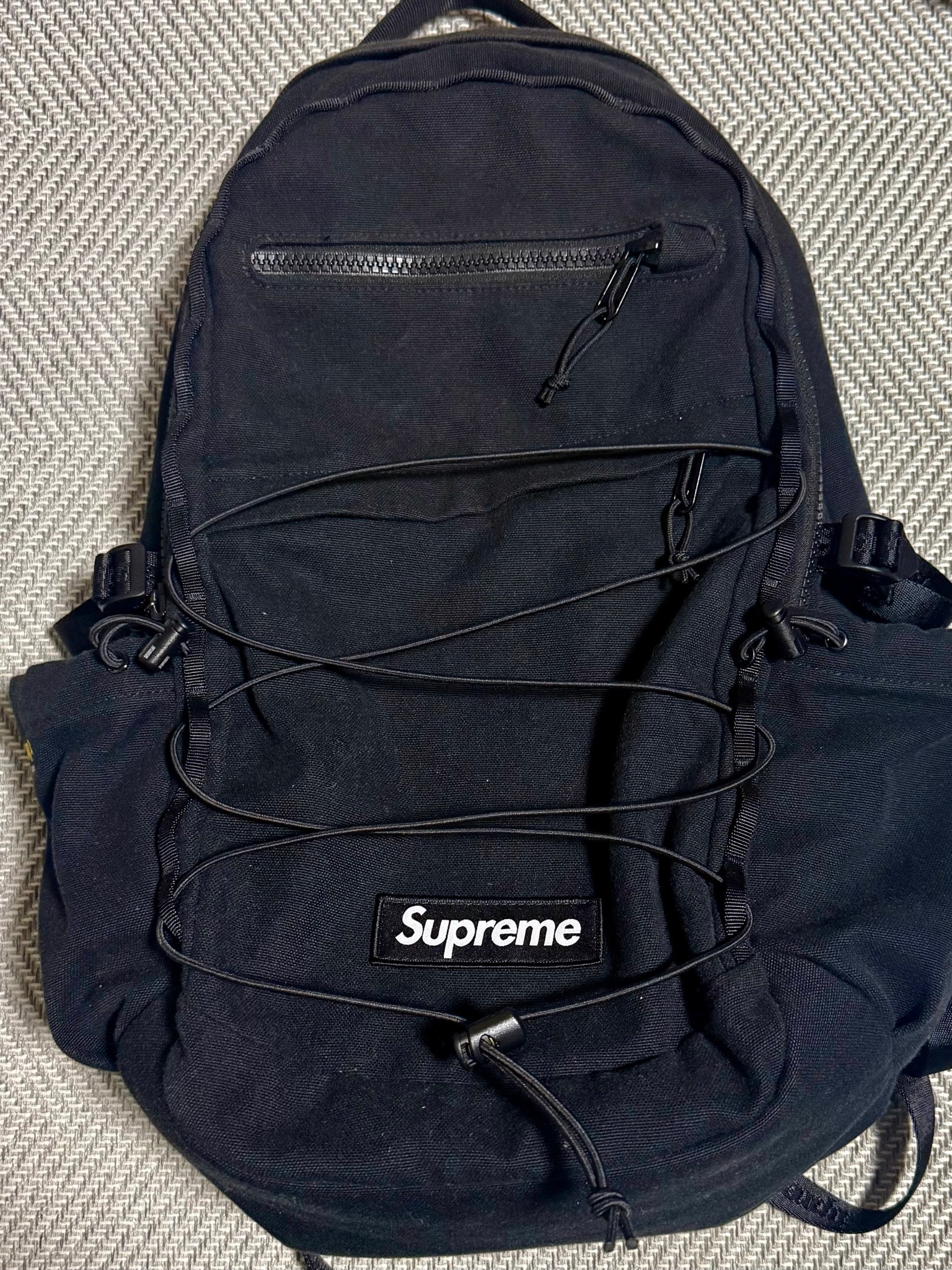 Supreme 25SS Backpack "Black"