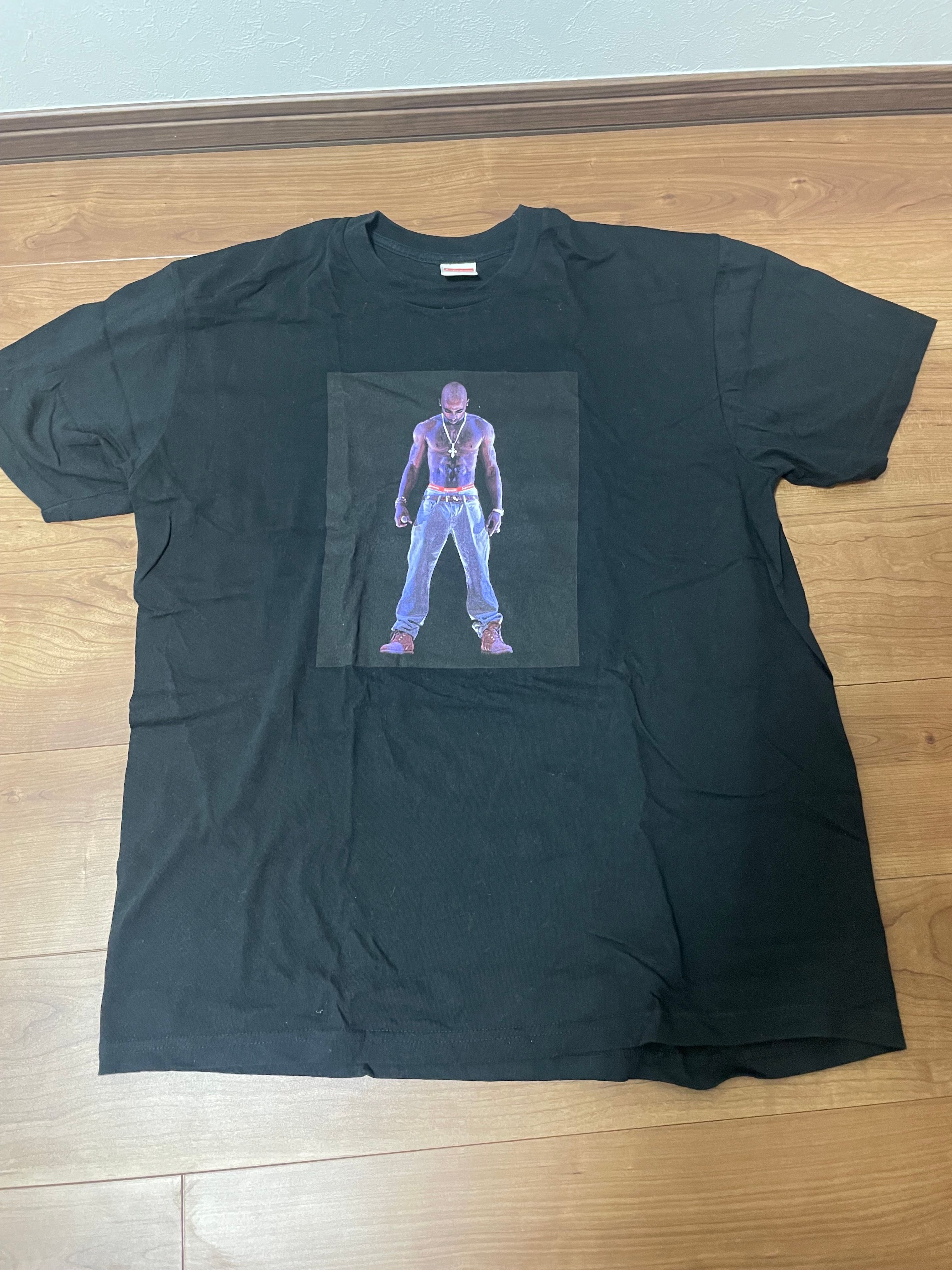 Supreme Tupac Hologram Tee "Black"