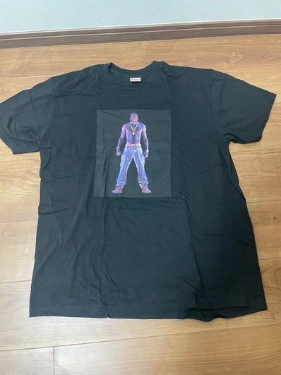Supreme Tupac Hologram Tee "Black"