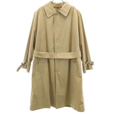 Burberrys バーバリーズ 90s オールド ステンカラーコート L カーキベージュ ベストライナー付き