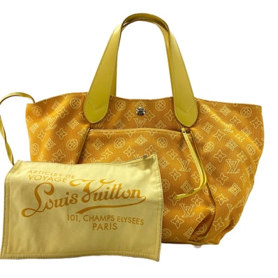 ヴィトン LV モノグラムビーチ カバ・イバネマ トートバッグ【中古】