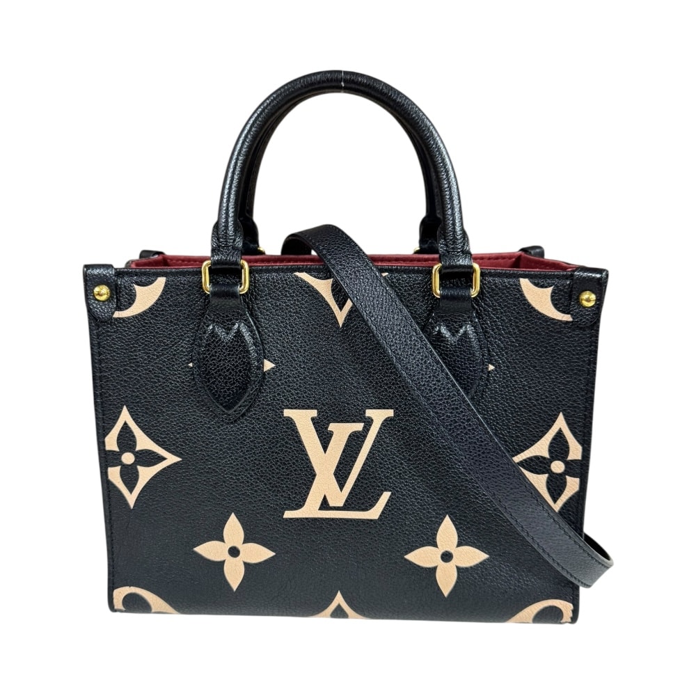 Louis Vuitton On The Go PM "Noir"
