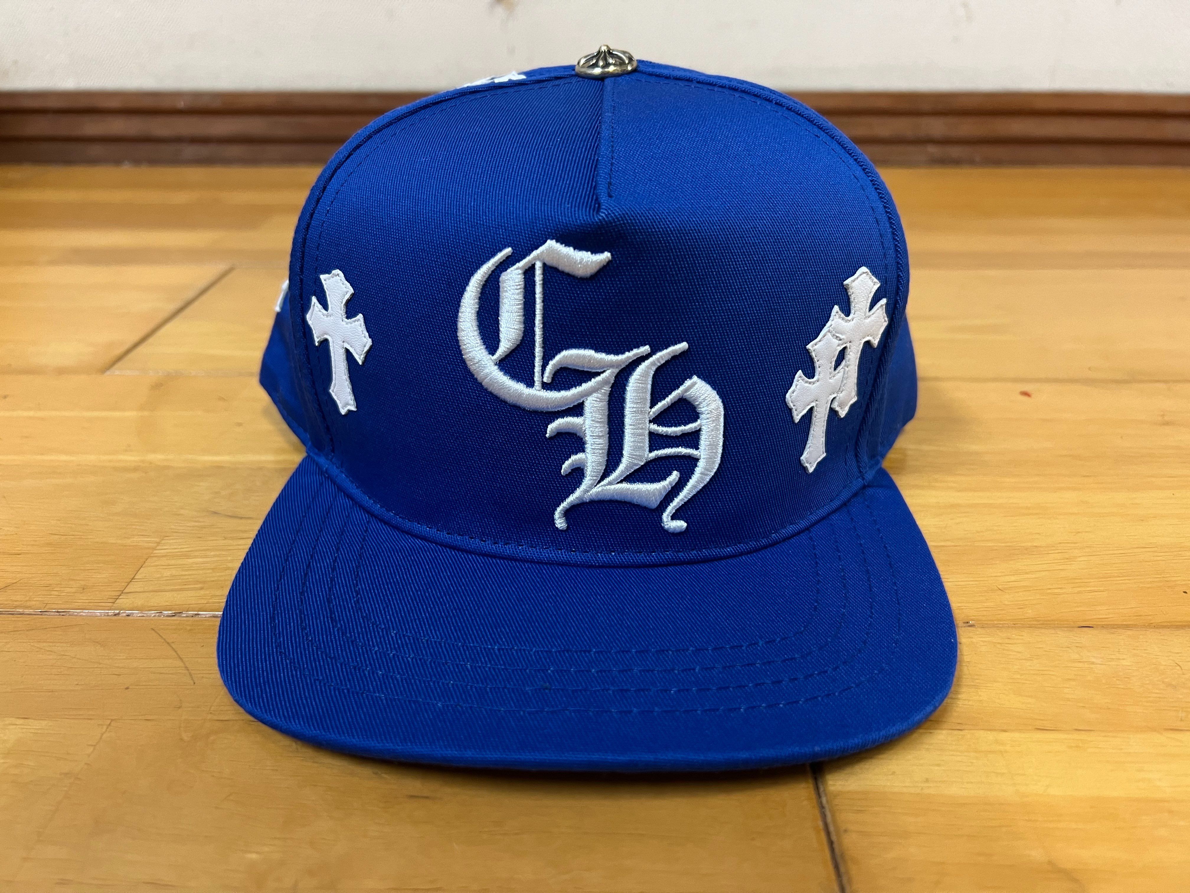 CHROME HEARTS CROSS PATCH BASEBALL CAP