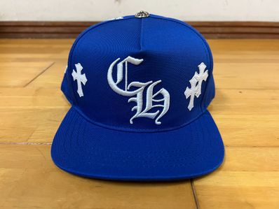 CHROME HEARTS CROSS PATCH BASEBALL CAP