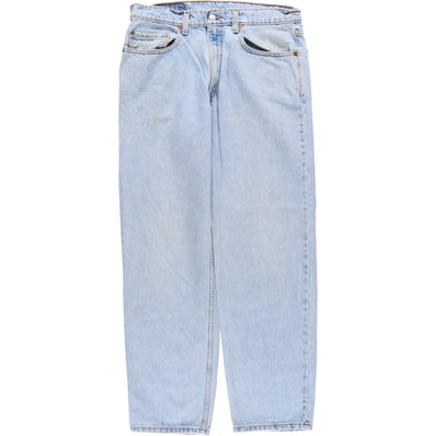 古着 90年代 リーバイス Levi's 00550-4834 テーパードデニムパンツ メンズw32相当 ヴィンテージ/eaa587685