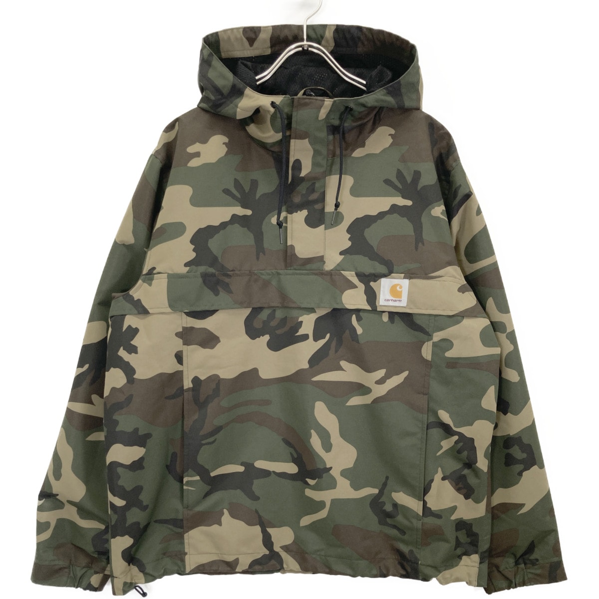 カーハート I014046 カモフラ ナイロン NIMBUS PULLLOVER L