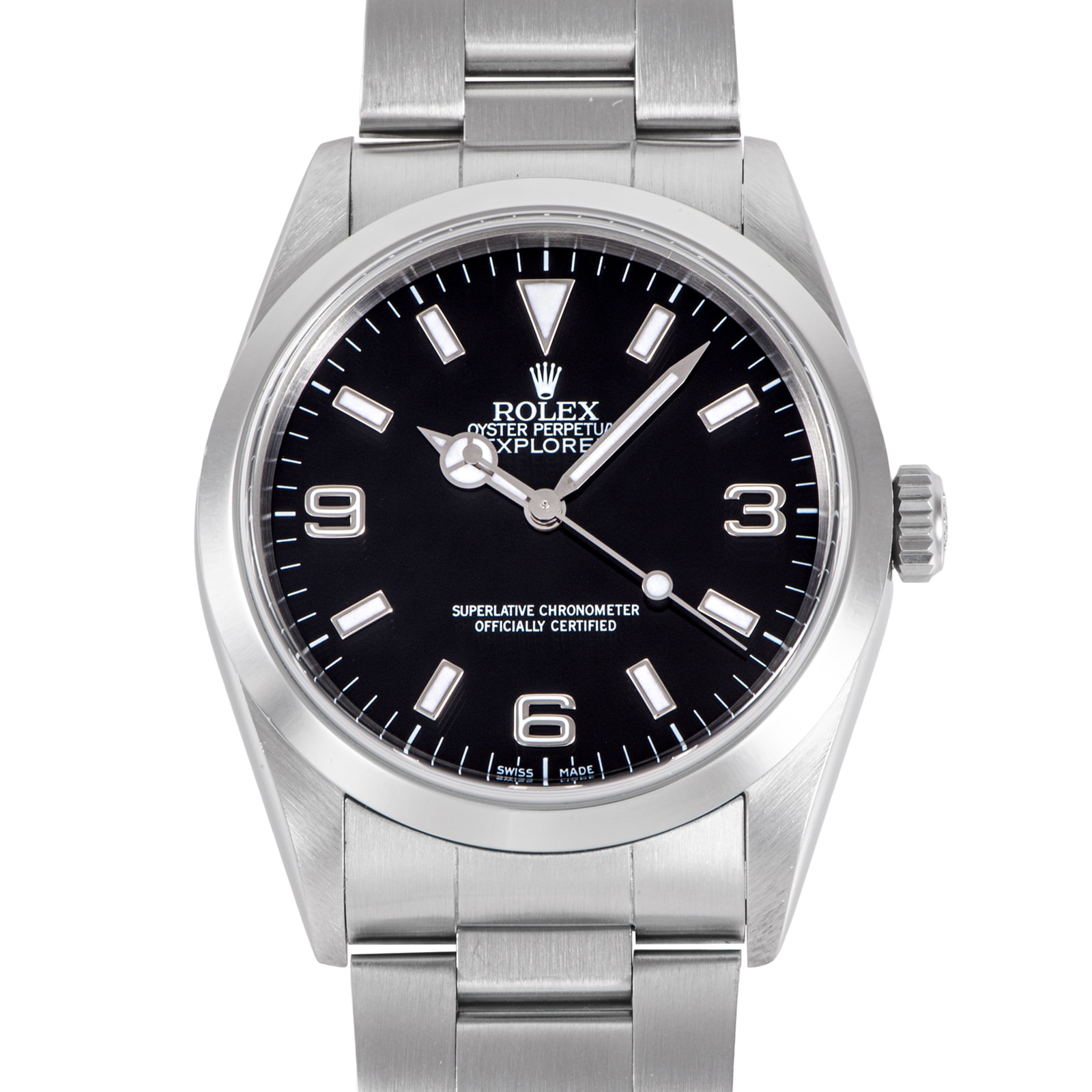ROLEX ロレックス エクスプローラー1 14270 A番 ステンレススチール【中古】