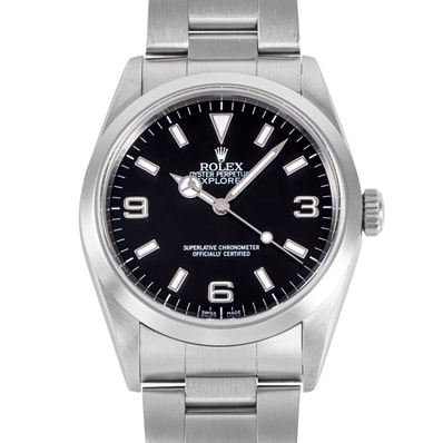 ROLEX ロレックス エクスプローラー1 14270 A番 ステンレススチール【中古】