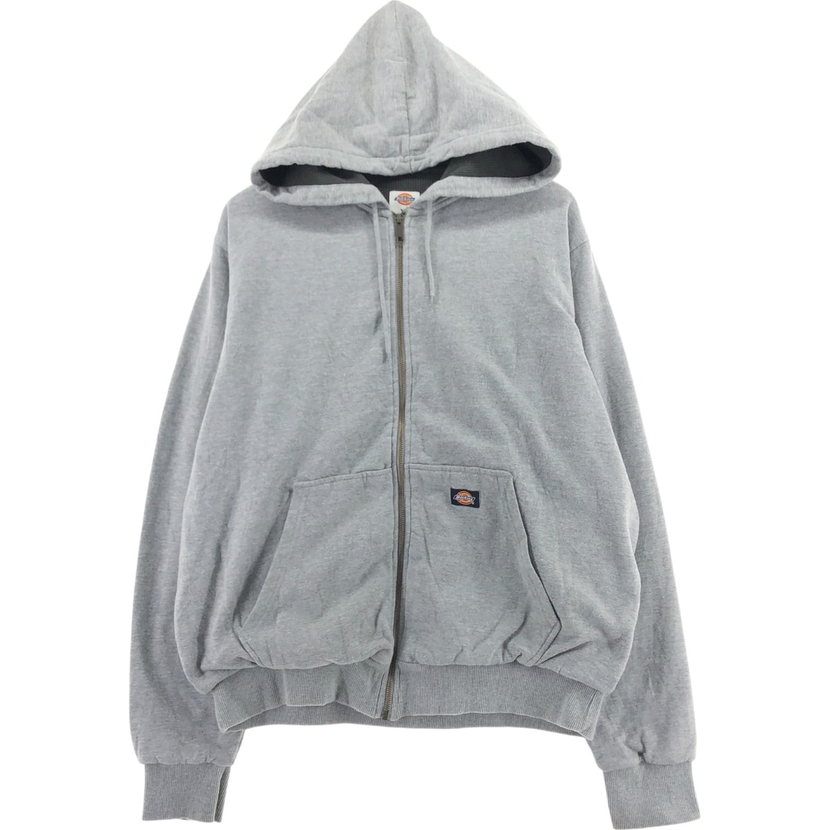 古着 ディッキーズ Dickies スウェットフルジップパーカー メンズXL相当/eaa513191