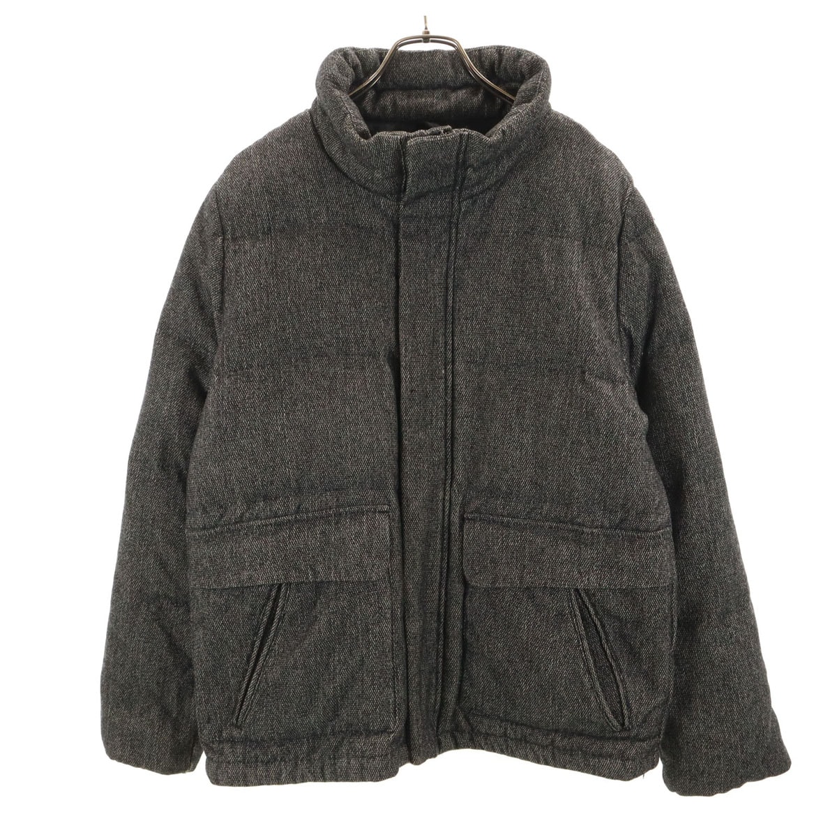 GAP ギャップ ダウンジャケット L チャコール PRECISION DESIGNED