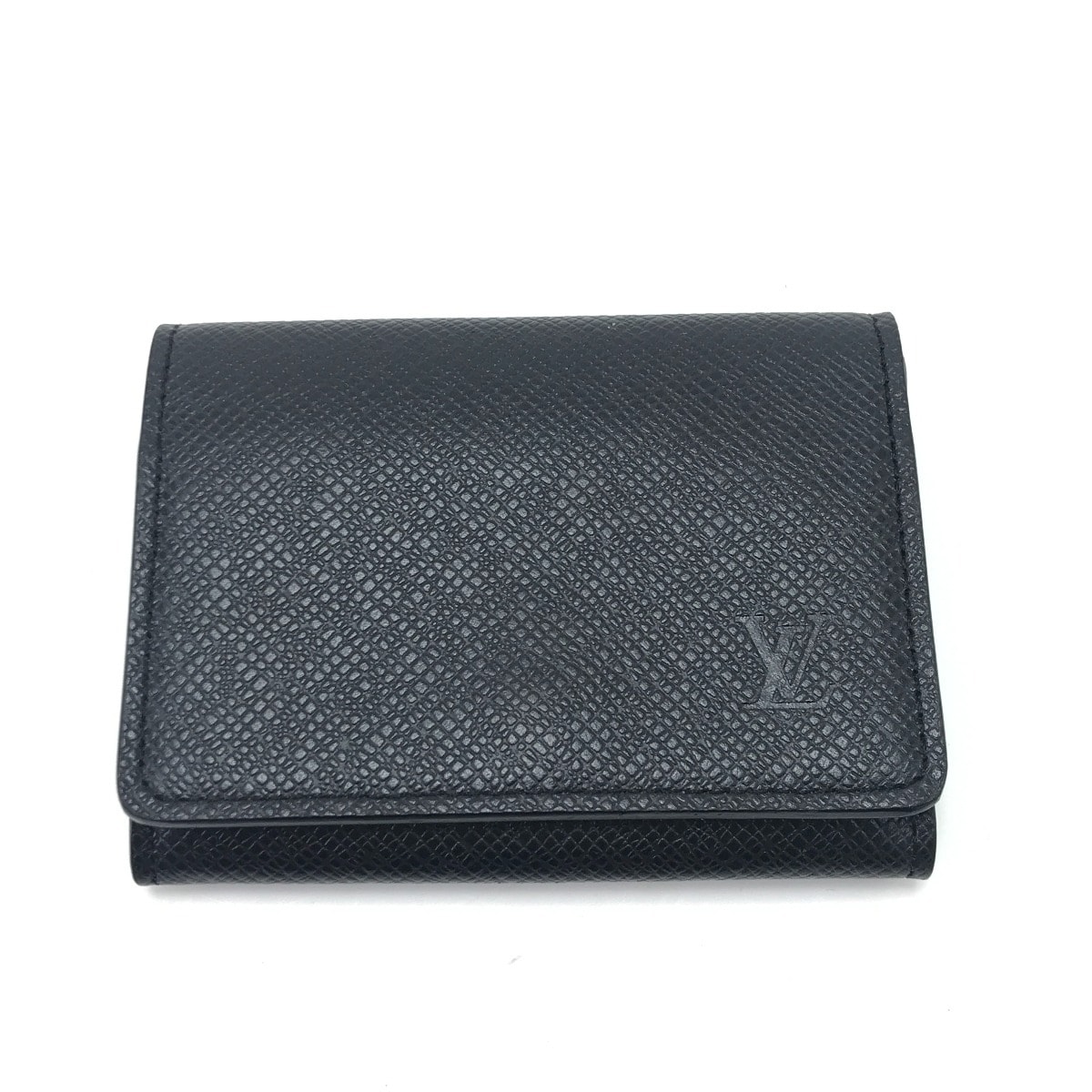 LOUIS VUITTON ルイヴィトン カードケース タイガ アンヴェロップ・カルトドゥ・ヴィジット M64595 ブラック