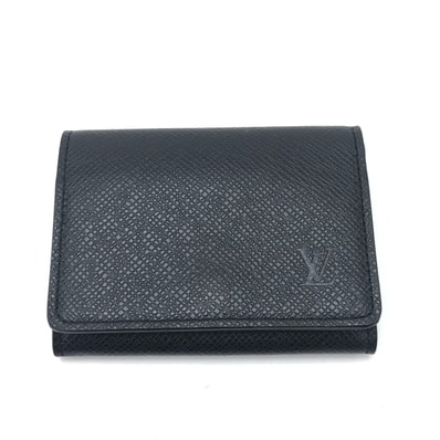 LOUIS VUITTON ルイヴィトン カードケース タイガ アンヴェロップ・カルトドゥ・ヴィジット M64595 ブラック
