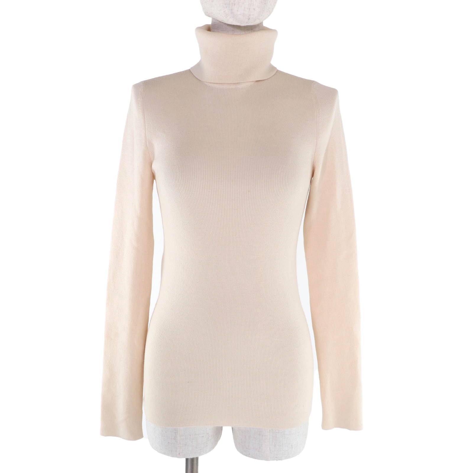 美品 グッチ ニット アイボリー レディース M 467680