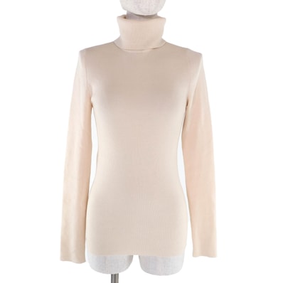 美品 グッチ ニット アイボリー レディース M 467680