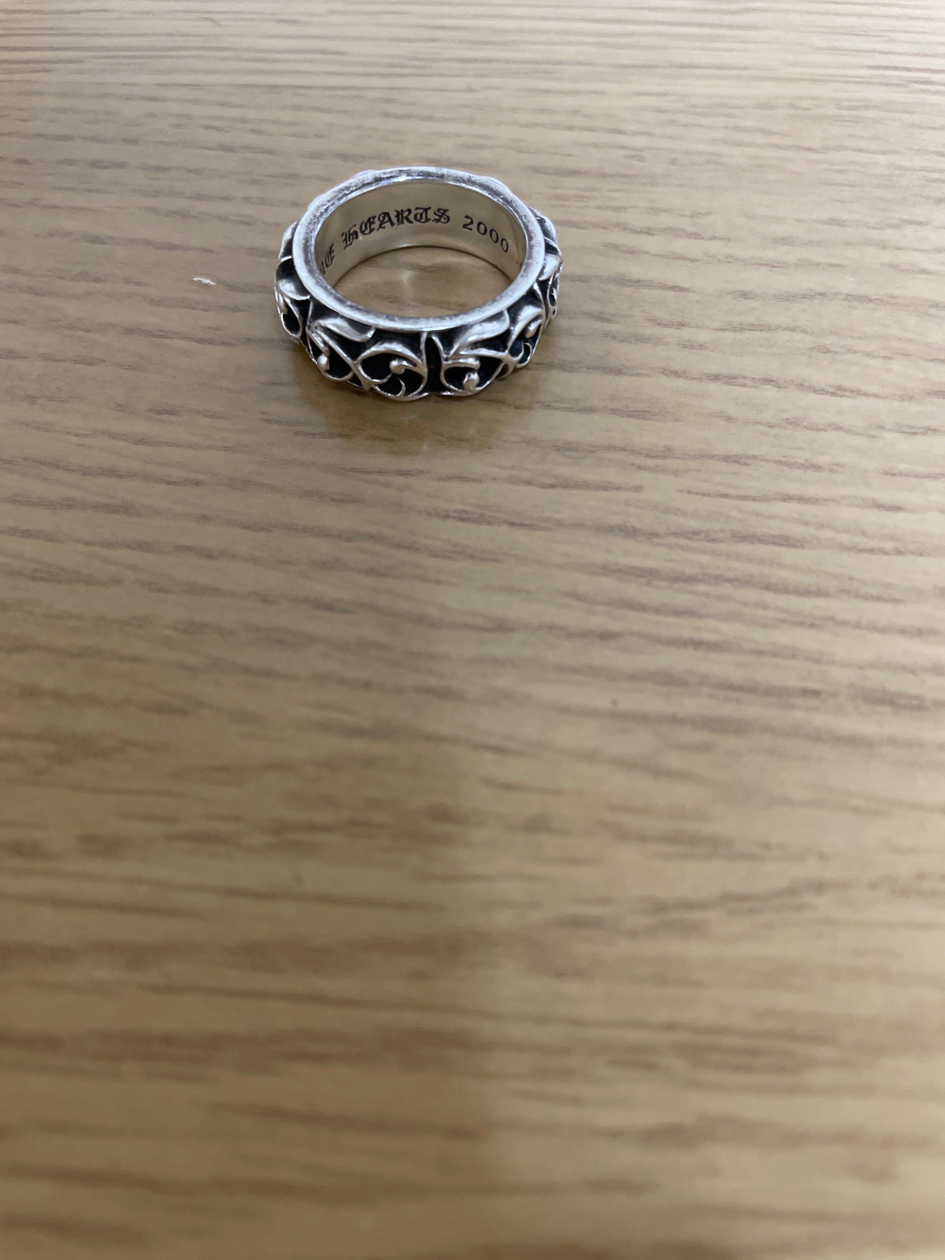 Chrome Hearts Eternity Vine Band Ring "Silver"