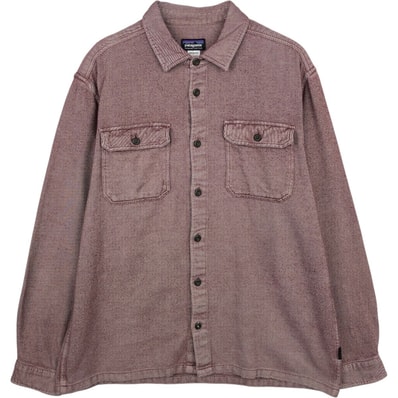 古着 00年代 パタゴニア Patagonia ORGANIC COTTON オーガニックコットン 53947FA12 長袖 フランネルチェックシャツ ボックスシャツ メンズL相当/eaa639980