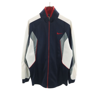 NIKE ナイキ トラックジャケット L ネイビー ジャージ