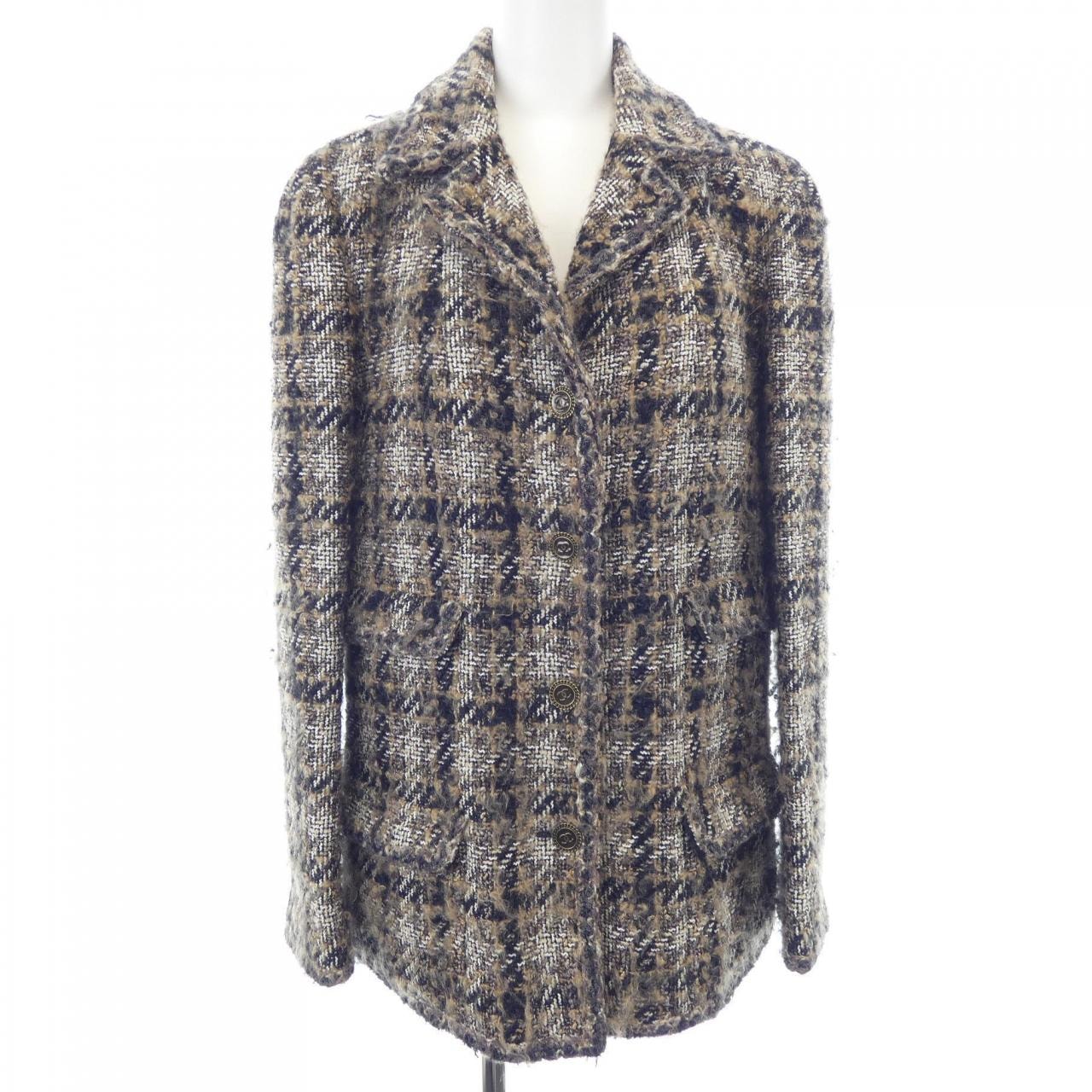 【ヴィンテージ】シャネル CHANEL P26823V17011 05A ジャケット