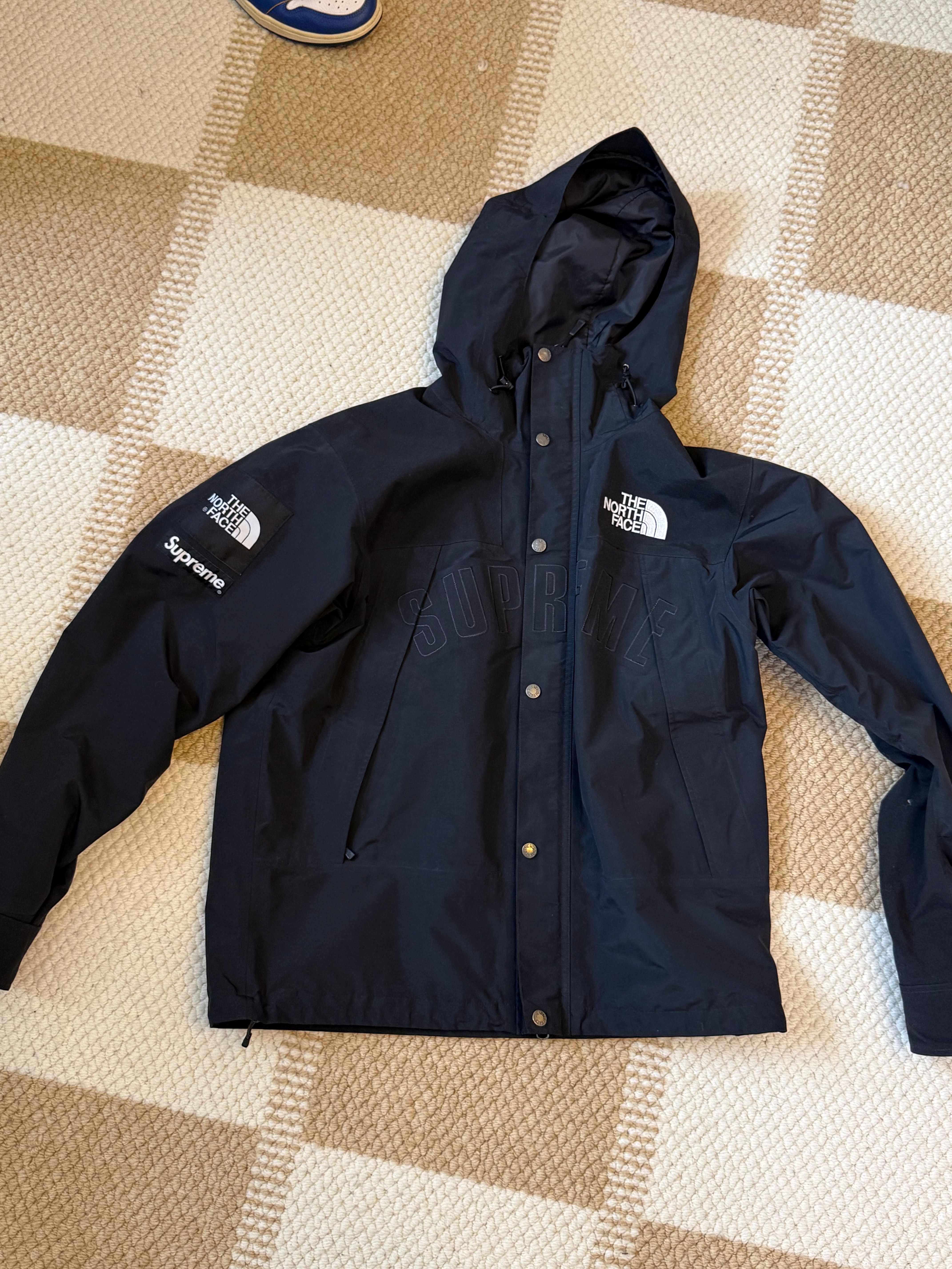 Supreme x The North Face Arc Logo Mountain Parka "Black" NP11901I / NF0A3VMM