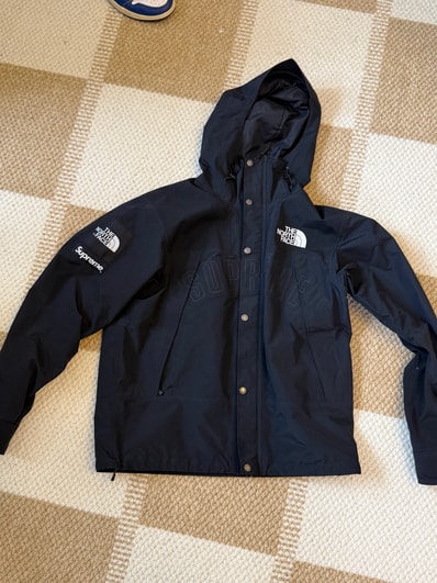 Supreme x The North Face Arc Logo Mountain Parka "Black" NP11901I / NF0A3VMM
