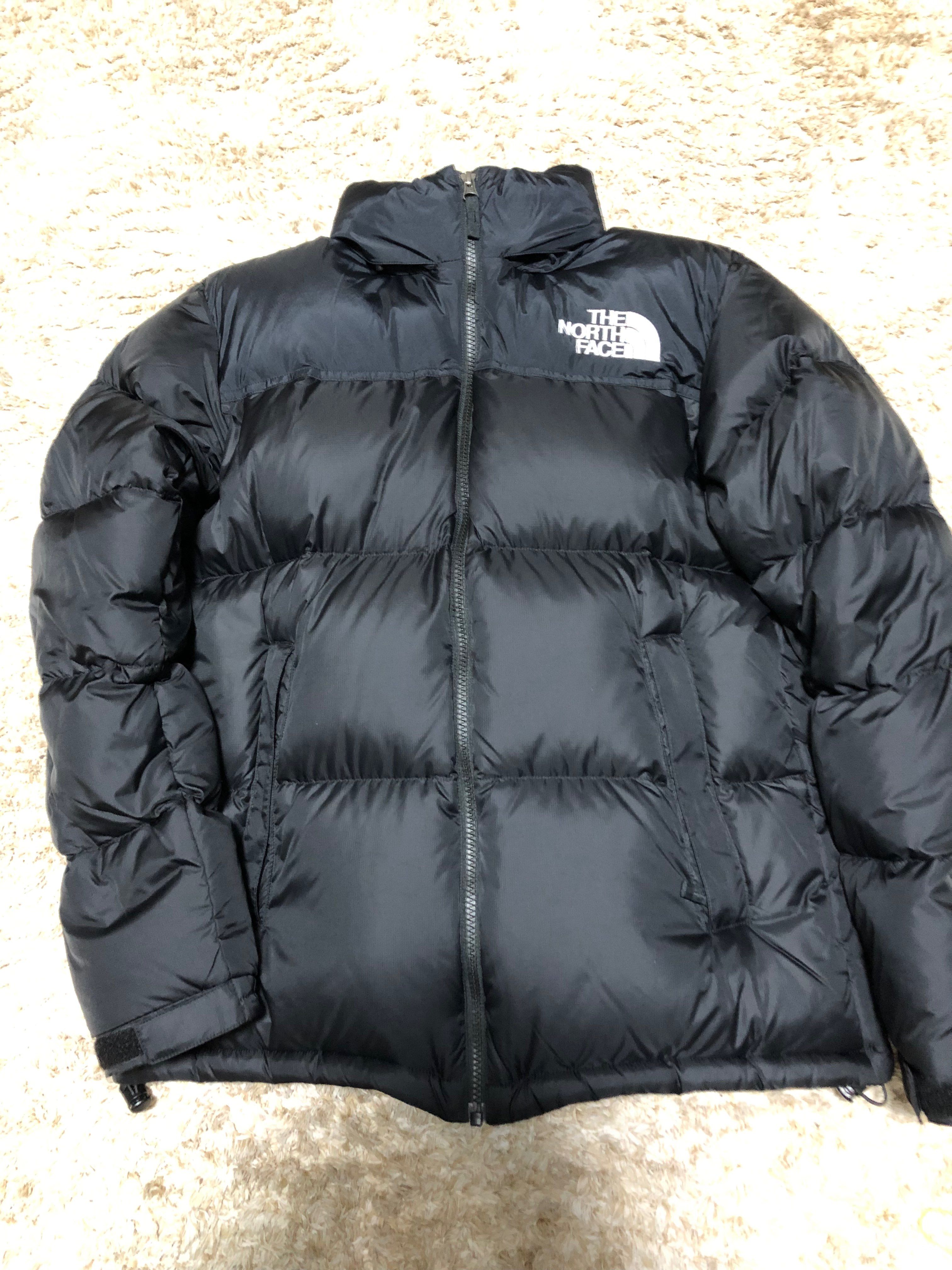 The North Face Nuptse Jacket 2021 "Black"