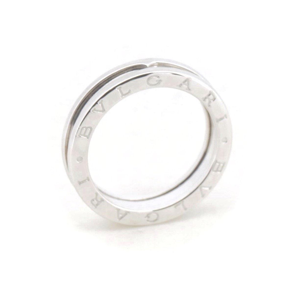 BVLGARI B.Zero1 Ring 18K "White Gold"