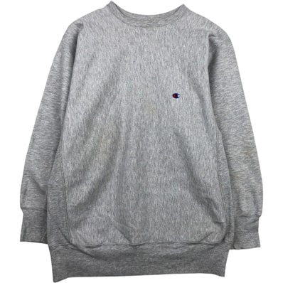 古着 90年代 チャンピオン Champion REVERSE WEAVE リバースウィーブ 刺繍タグ ワンポイントロゴスウェットシャツ トレーナー USA製 メンズXXL相当 ヴィンテージ/eaa633787
