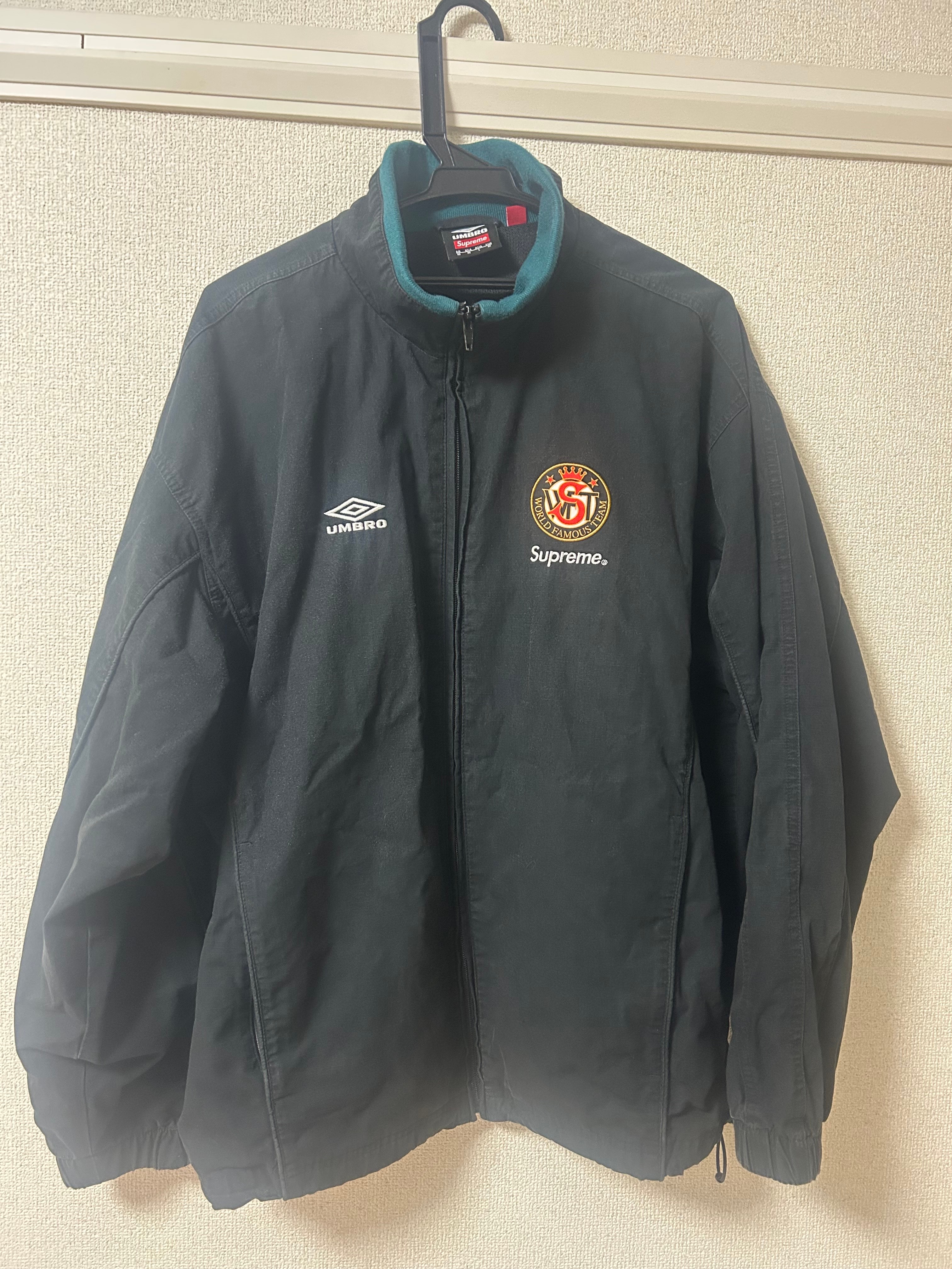 Supreme /Umbro Cotton Ripstop Track Jacket 