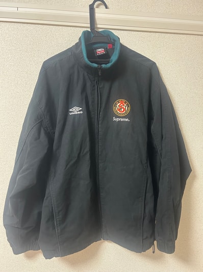 Supreme /Umbro Cotton Ripstop Track Jacket "Black"