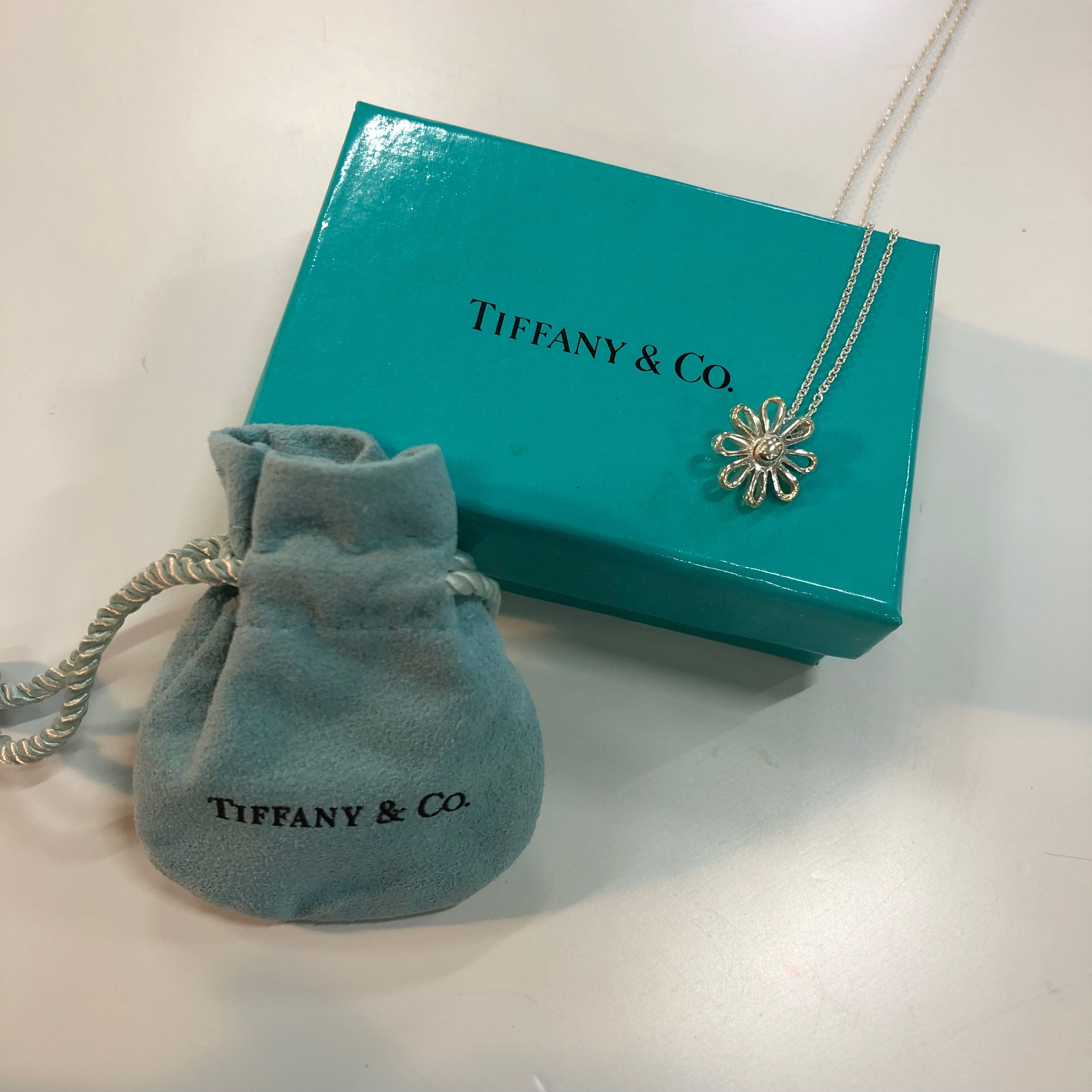 ティファニー 925 デイジー ネックレス