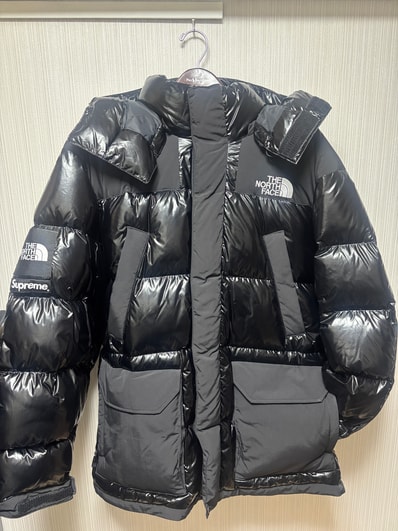 Supreme x The North Face 700-Fill Down Parka "Black" NF0A82R3JK3 / ND52206I