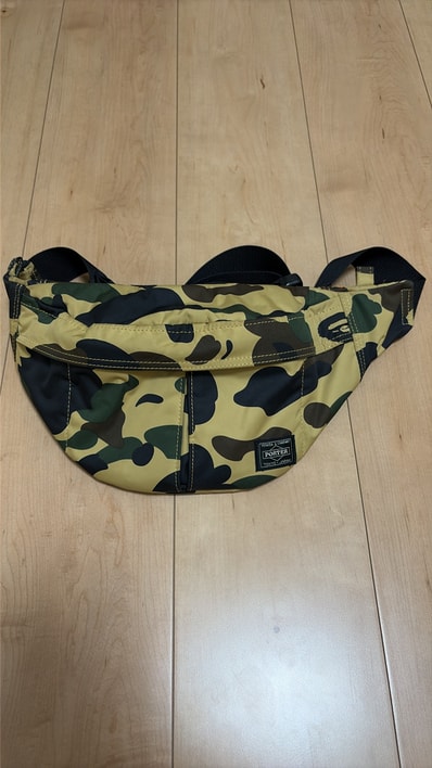 BAPE×PORTER ウエストバックS
