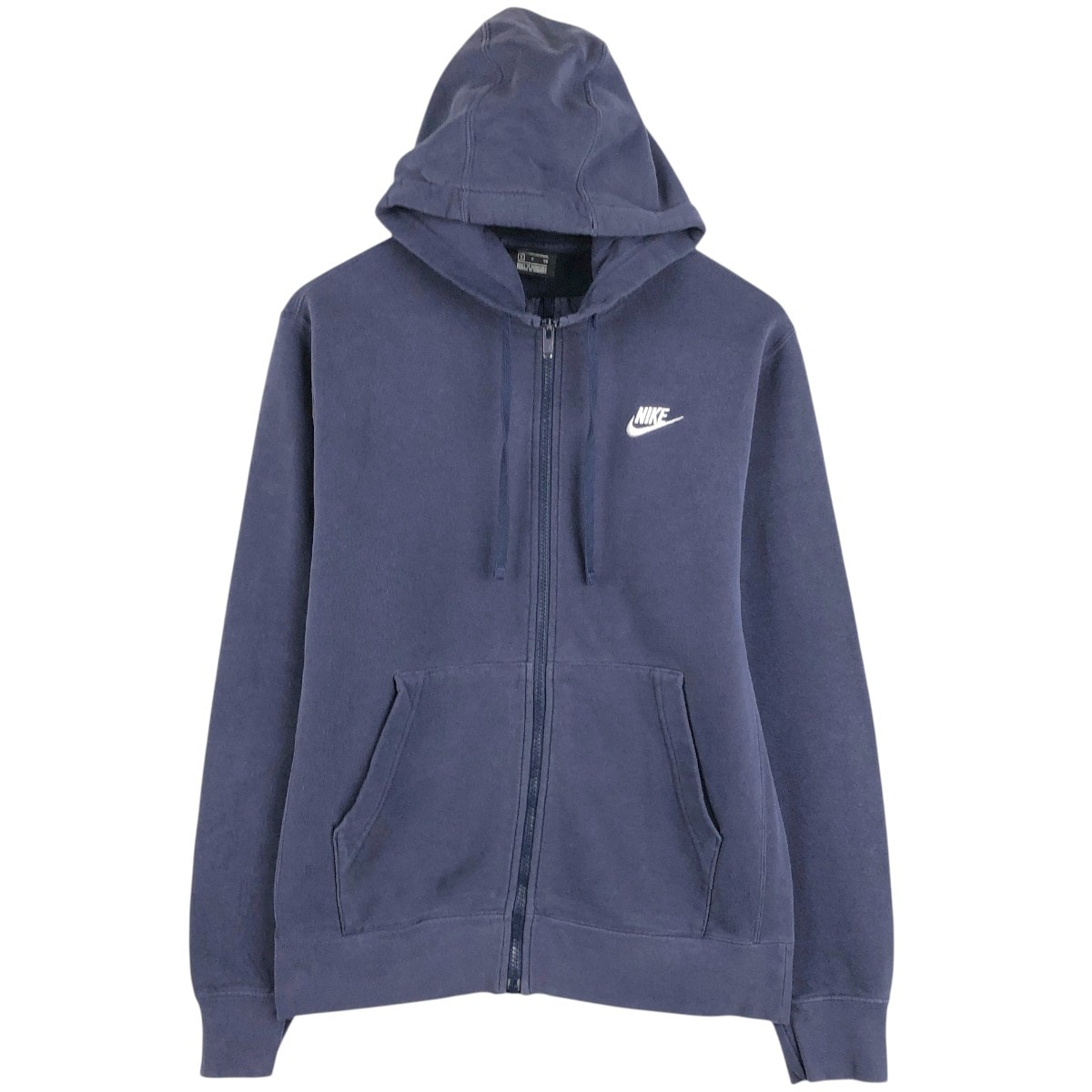 古着 ナイキ NIKE スウェットフルジップパーカー メンズS相当/eaa679873